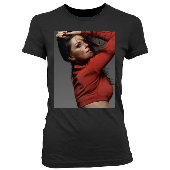 Shania Twain Women's Junior Cut Crewneck T-Shirt