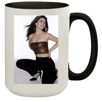 Shania Twain 15oz Colored Inner & Handle Mug