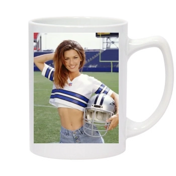 Shania Twain 14oz White Statesman Mug