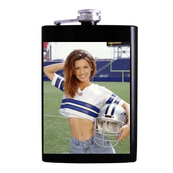 Shania Twain Hip Flask