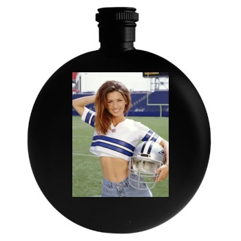 Shania Twain Round Flask