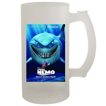 Finding Nemo (2003) 16oz Frosted Beer Stein