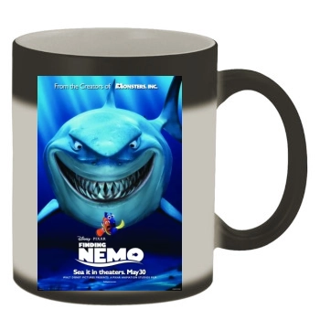 Finding Nemo (2003) Color Changing Mug