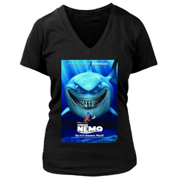 Finding Nemo (2003) Women's Deep V-Neck TShirt