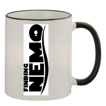 Finding Nemo (2003) 11oz Colored Rim & Handle Mug