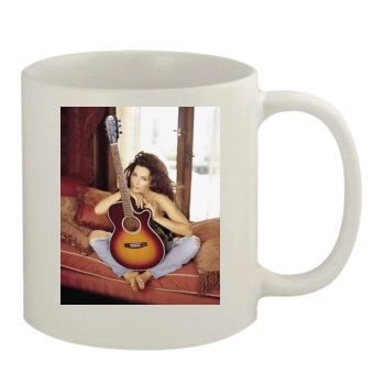 Shania Twain 11oz White Mug