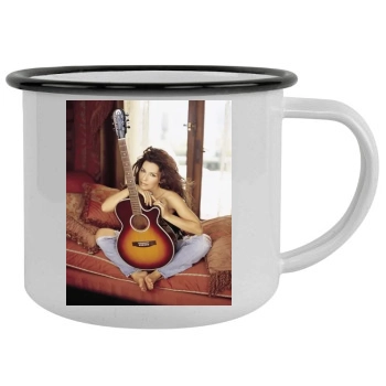 Shania Twain Camping Mug