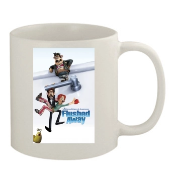 Flushed Away (2006) 11oz White Mug