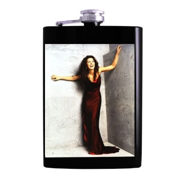 Shania Twain Hip Flask