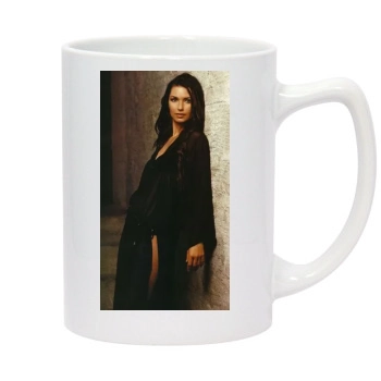 Shania Twain 14oz White Statesman Mug