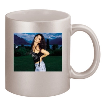 Shania Twain 11oz Metallic Silver Mug