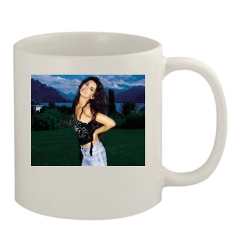 Shania Twain 11oz White Mug