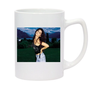 Shania Twain 14oz White Statesman Mug