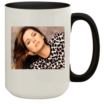 Shania Twain 15oz Colored Inner & Handle Mug