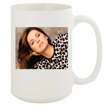 Shania Twain 15oz White Mug