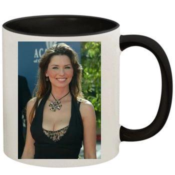 Shania Twain 11oz Colored Inner & Handle Mug