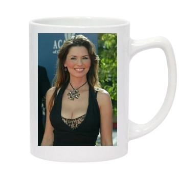 Shania Twain 14oz White Statesman Mug