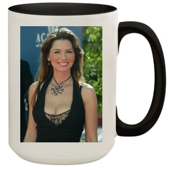 Shania Twain 15oz Colored Inner & Handle Mug