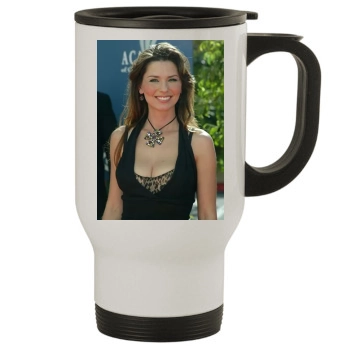 Shania Twain Stainless Steel Travel Mug