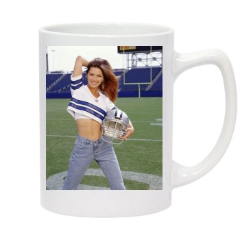 Shania Twain 14oz White Statesman Mug