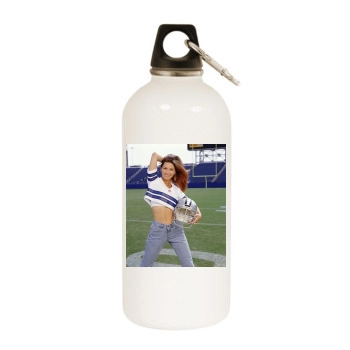 Shania Twain White Water Bottle With Carabiner