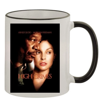 High Crimes (2002) 11oz Colored Rim & Handle Mug