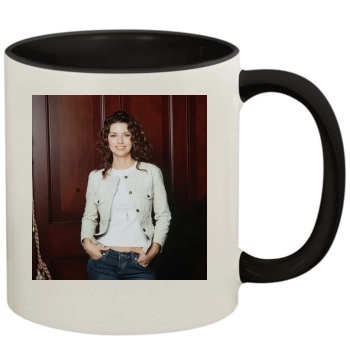 Shania Twain 11oz Colored Inner & Handle Mug