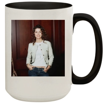 Shania Twain 15oz Colored Inner & Handle Mug