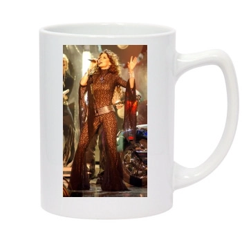 Shania Twain 14oz White Statesman Mug