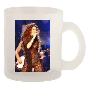 Shania Twain 10oz Frosted Mug