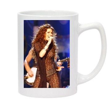 Shania Twain 14oz White Statesman Mug