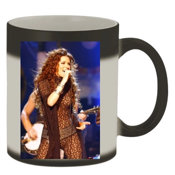 Shania Twain Color Changing Mug