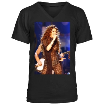 Shania Twain Men's V-Neck T-Shirt