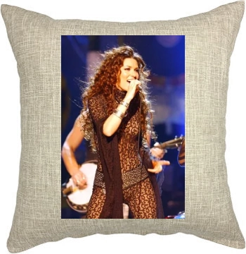 Shania Twain Pillow