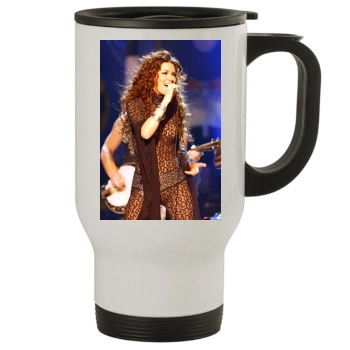 Shania Twain Stainless Steel Travel Mug