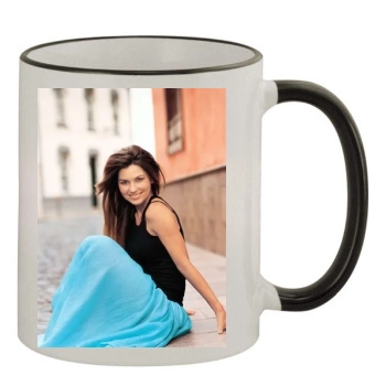 Shania Twain 11oz Colored Rim & Handle Mug