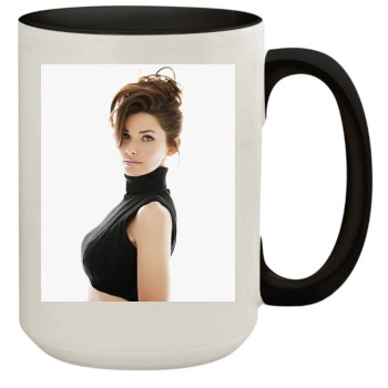 Shania Twain 15oz Colored Inner & Handle Mug