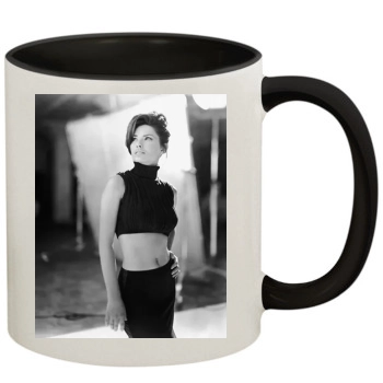 Shania Twain 11oz Colored Inner & Handle Mug