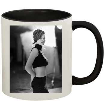 Shania Twain 11oz Colored Inner & Handle Mug