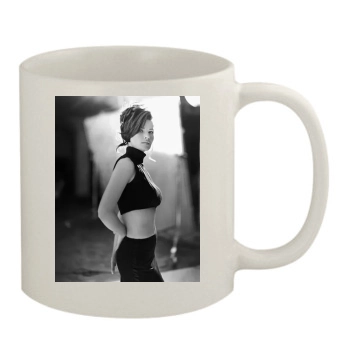 Shania Twain 11oz White Mug