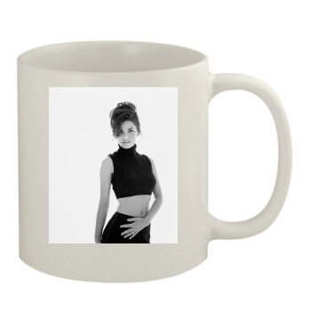 Shania Twain 11oz White Mug