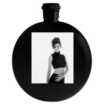 Shania Twain Round Flask