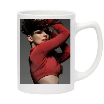 Shania Twain 14oz White Statesman Mug