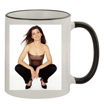 Shania Twain 11oz Colored Rim & Handle Mug