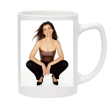 Shania Twain 14oz White Statesman Mug