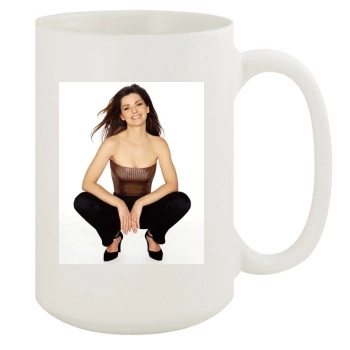 Shania Twain 15oz White Mug