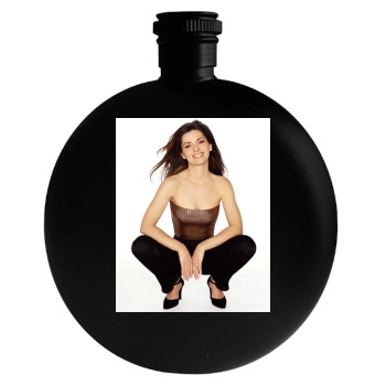 Shania Twain Round Flask