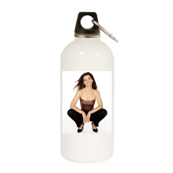 Shania Twain White Water Bottle With Carabiner