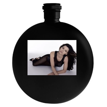 Shania Twain Round Flask