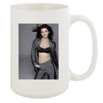 Shania Twain 15oz White Mug